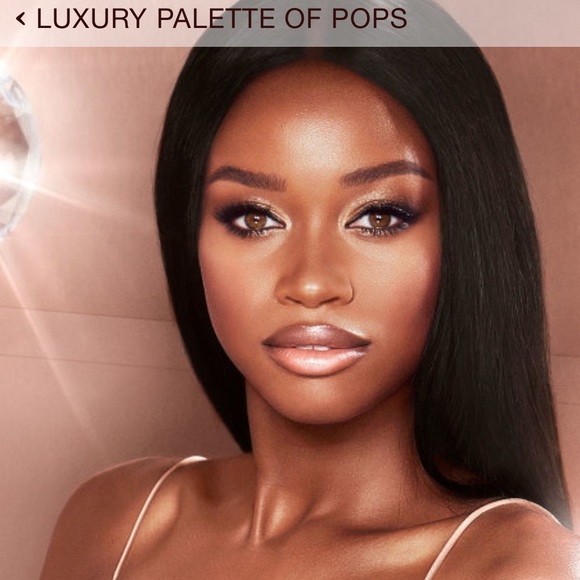 DAZZLING Charlotte Tilbury LUXURY PALETTE OF POPS - Picture 3 of 11